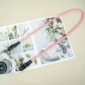 Pink Camera Strap